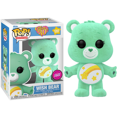 POP figure Care Bears 40th Anniversary Wish Bear Chase