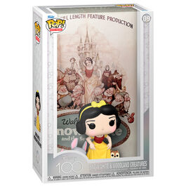 POP figure Movie Poster Disney 100th Snow White & Woodland Creatures