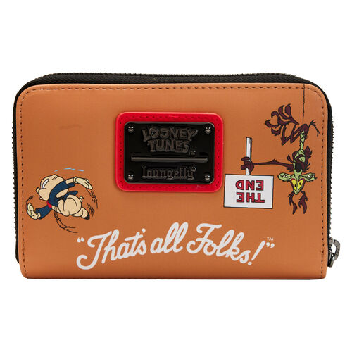 Cartera Thats All Folks Looney Tunes Loungefly