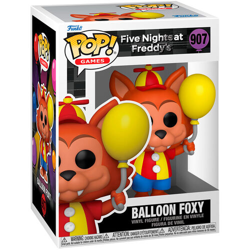 Figura POP Five Nights at Freddys Balloon Foxy