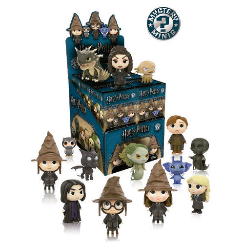 Expositor 12 Figuras Mystery Minis Harry Potter surtido