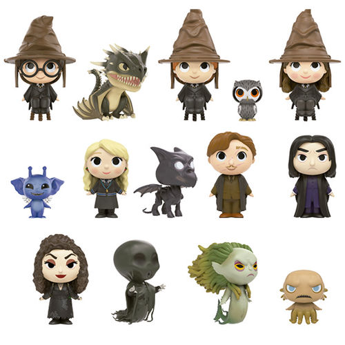 Display 12 figures Assorted Mystery Minis Harry Potter