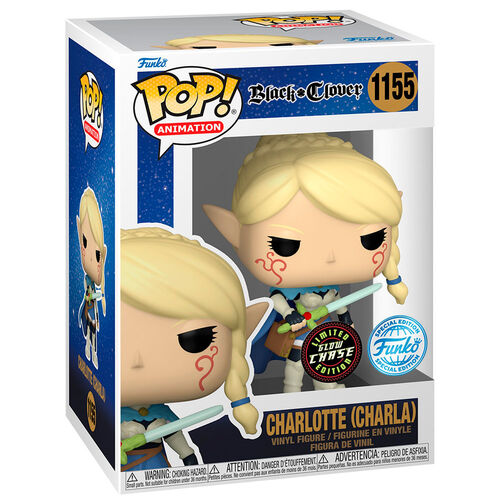 POP figure Black Clover Charlotte Chase Exclusive