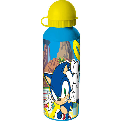 Sonic The Hedgehog aluminium bottle 500ml assorted