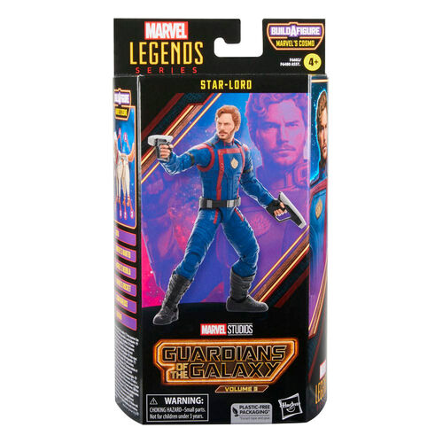 Figura Star-Lord Guardianes de la Galaxia Marvel 15cm