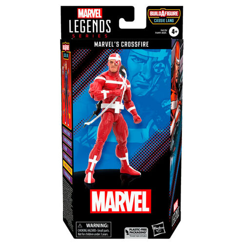 Marvel Cassie Lang Crossfire figure 15cm