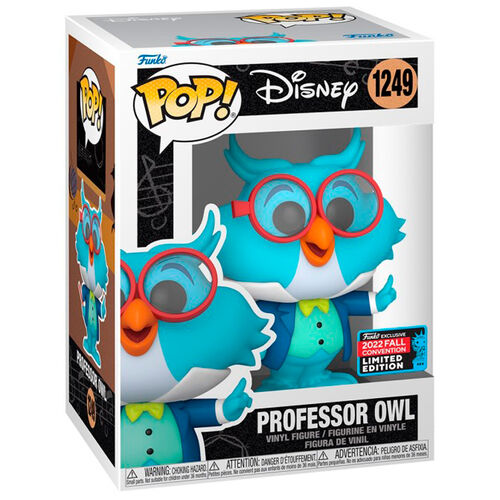 Figura POP Disney Professor Owl Exclusive