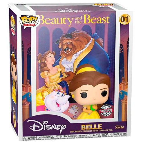 POP figure Disney Beauty and the Beast Belle Exclusive