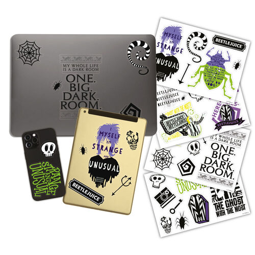 Beetlejuice Sticker set