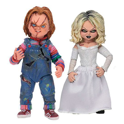 The Bride of Chucky Tiffany & Chucky figure 10cm