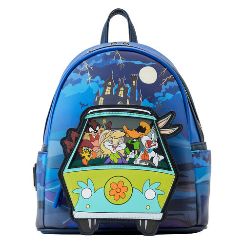 Loungefly Warner Bros 100th Anniversary Looney Tunes & Scooby backpack 26cm