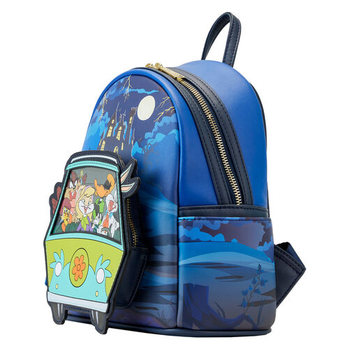 Loungefly Warner Bros 100th Anniversary Looney Tunes & Scooby backpack 26cm