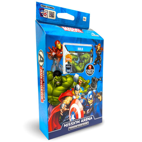 English Marvel card game assorted