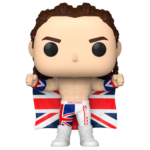 POP figure WWE British Bulldog