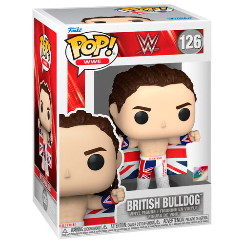 Figura POP WWE British Bulldog