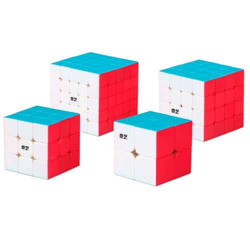 cube set 2+3+4+5 Qy Toys