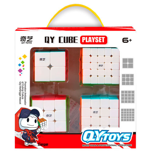 Blister Cubos 2+3+4+5 Qy Toys