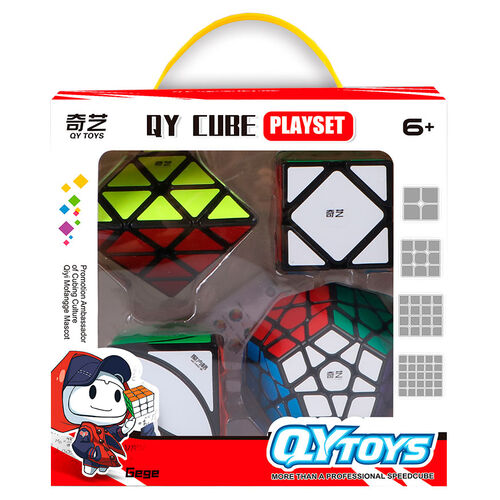 Cube set 2+3+4+5 Qy Toys