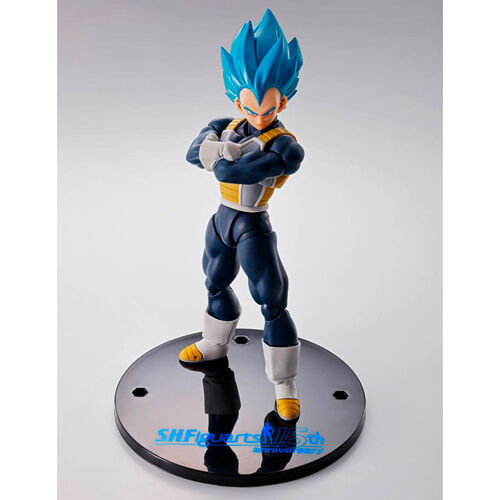 Dragon Ball Super 15th Anniversary Vegeta Super Saiyan Blue SH Figuarts figure 14cm