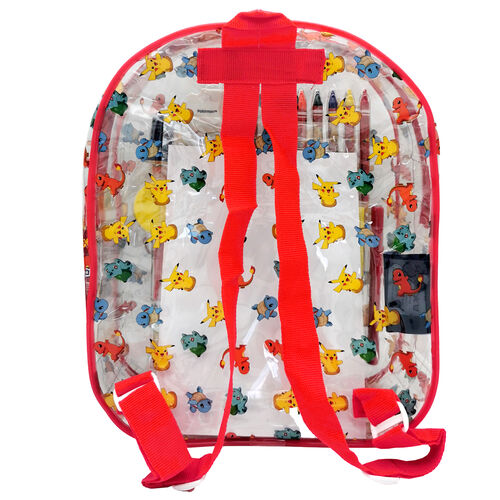 Pokemon activity backpack 42pcs