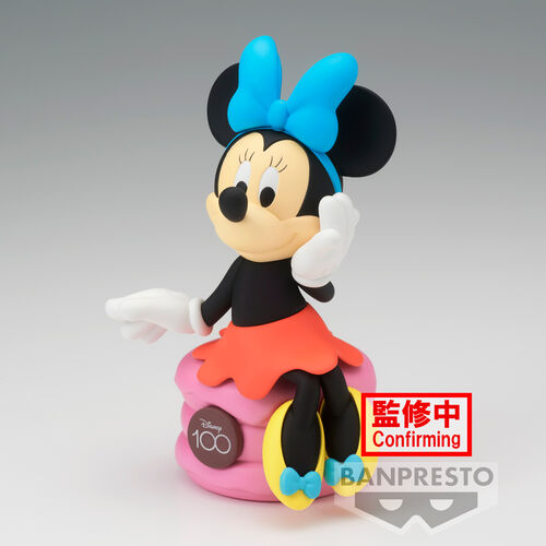 Disney Characters 100th Anniversary Sofubi Minnie Mouse figure 11cm