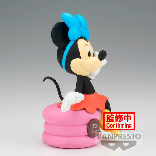 Disney Characters 100th Anniversary Sofubi Minnie Mouse figure 11cm