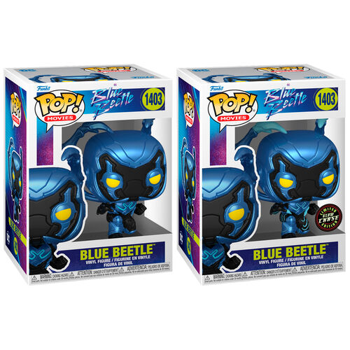 POP figure DC Comics Blue Beetle - Blue Beetle 5 + 1 Chase