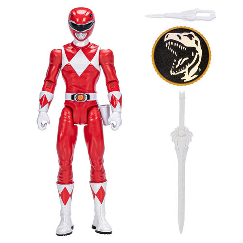 Power Rangers Mighty Morphin Red Ranger figure 15cm
