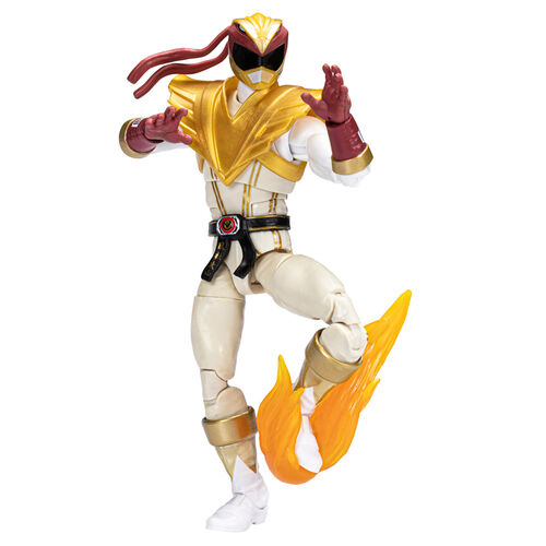 Power Rangers x Street Fighter Lightning Collection Morphed Ryu Crimson Hawk Ranger figure 15cm