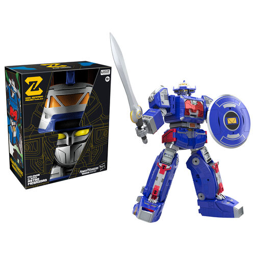 Power Rangers Lightning Collection Zord Ascension Project In Space Astro Megazord figure 37cm