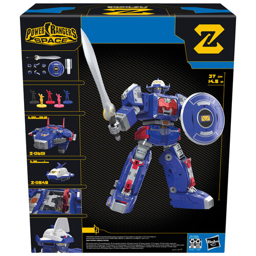 Power Rangers Lightning Collection Zord Ascension Project In Space Astro Megazord figure 37cm