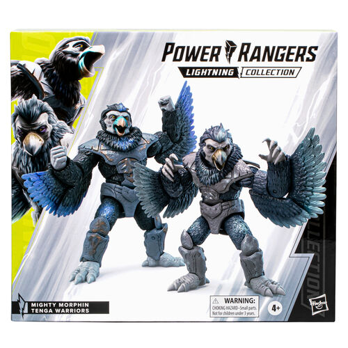 Power Rangers Lightning Collection Mighty Morphin Tenga Warriors figures 15cm