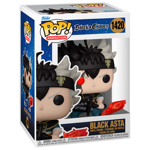 Figura POP Black Clover Black Asta