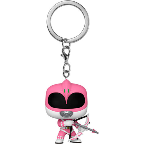 Pocket POP Keychain Power Rangers 30th Anniversary Pink Ranger