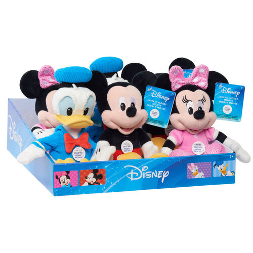 Disney assorted plush toy sound 25cm