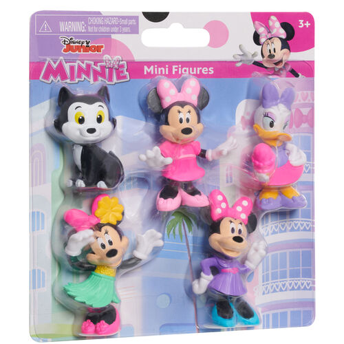 Disney Minnie set figures