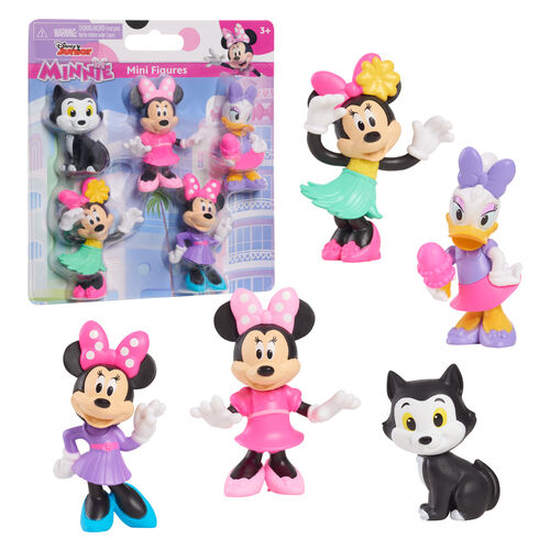 Disney Minnie set figures
