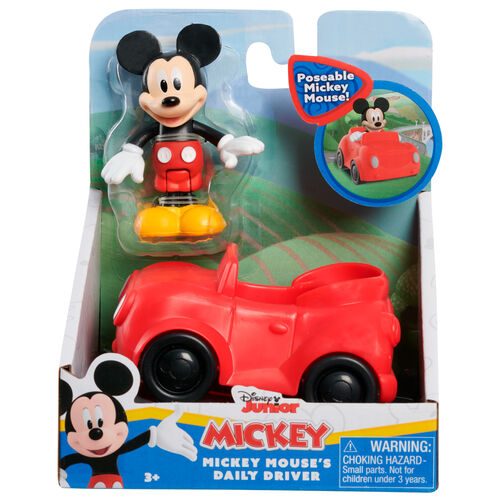 Figura Coche Mickey Minnie Disney surtido