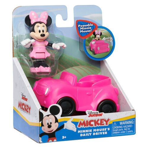 Disney Mickey Minnie car assorted figure