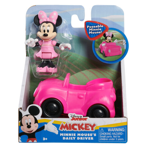 Disney Mickey Minnie car assorted figure