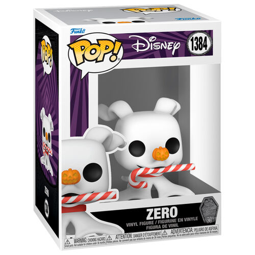 Figura POP Disney Pesadilla Antes de Navidad 30th Anniversary Zero