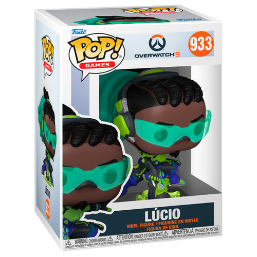 POP figure OverWatch 2 Lucio