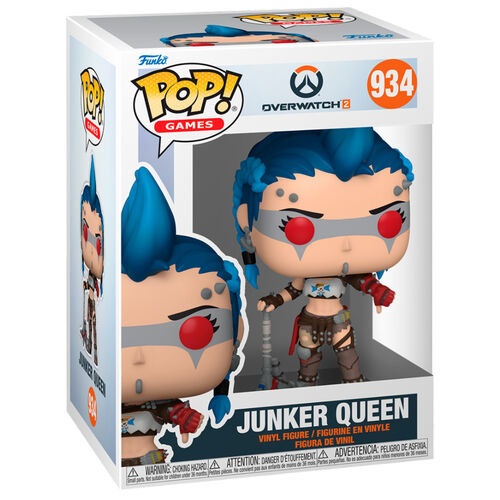 POP figure OverWatch 2 Junker Queen
