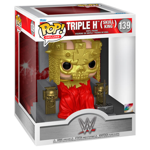 POP figure Deluxe WWE Triple H Skull King