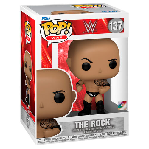 POP figure WWE The Rock