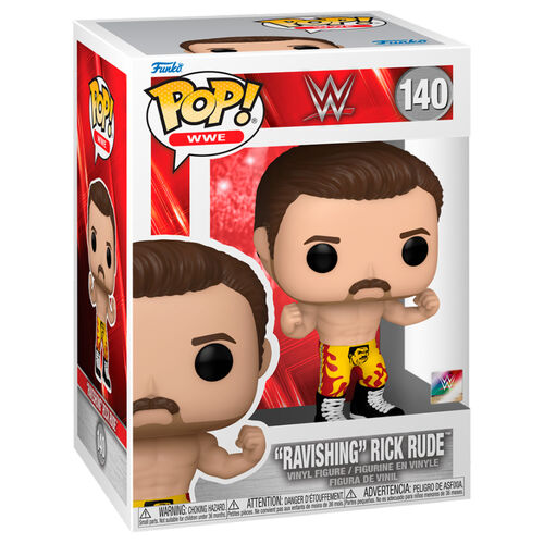 POP figure WWE Ravishing Rick Rude