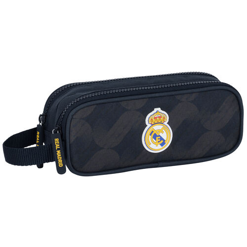 Real Madrid double pencil case