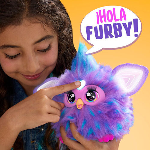 Spanish Furby Interactive doll