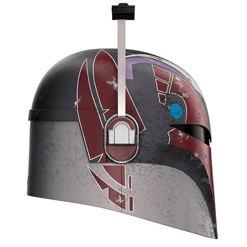 Star Wars Ahsoka Sabine Wren electronic helmet