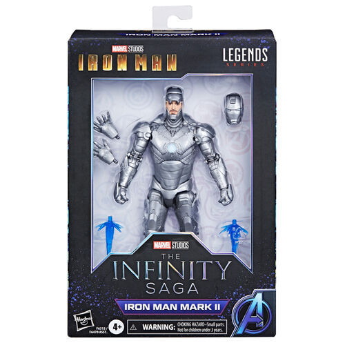 Marvel The Infinity Saga Iron man Mark II figure 15cm